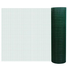 PVC Coated Steel Chicken Rabbit Mesh Fencing Wire Garden Galvanized Fence Border